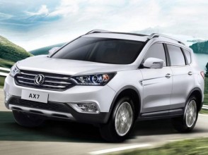 Фотографии модельного ряда Dongfeng AX7