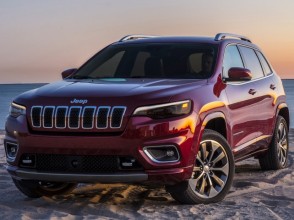 Фотографии модельного ряда Jeep Cherokee