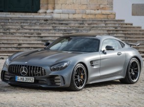 Фотографии Mercedes-Benz AMG GT 2019 года