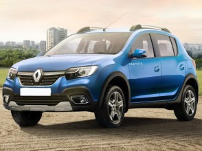 Фотографии модельного ряда Renault Sandero Stepway